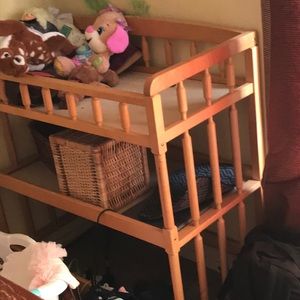 Changing table